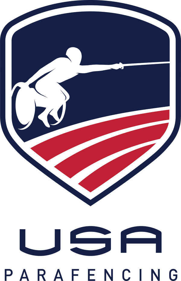 USA Parafencing logo