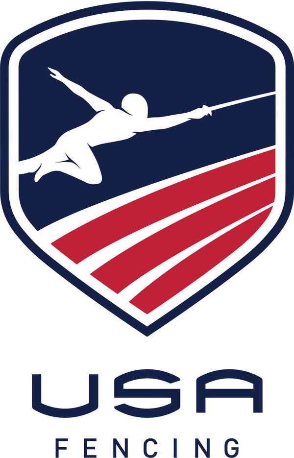 USA Fencing logo